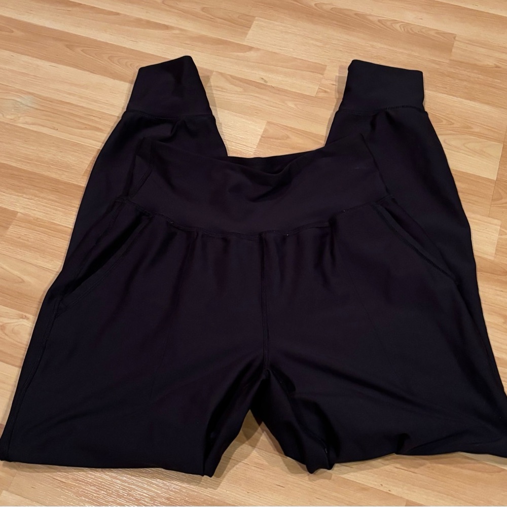 Old Navy Black‎ High-Rise Jogger Power soft